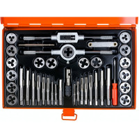 Набор метчиков и плашек HARDEN профессиональный 40 предметов 610459