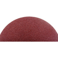 Круг абразивный без отверстия Velcro (5 шт; 125 мм; зерно 60) Targ 663102