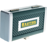 Набор кованых торсионных бит KRAFTOOL X-Drive Cr-Mo, система насечек "NSS", 50 предметов, в боксе 26065-H50