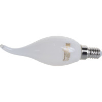 Светодиодная лампа General Lighting Systems Филамент матовый E14 7Вт 450Лм 4500К Нейтральный белый Свеча на ветру GLDEN-CWS-M-7-230-E14-4500 649957