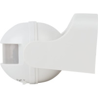 Датчик движения ЭРА MD 03 для дома инфракрасный, белый, 1200 Вт, угол 180 градусов, 6 м Б0043809