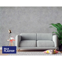 Жидкие обои Absolute Серый 1.375 кг Silkplaster A252
