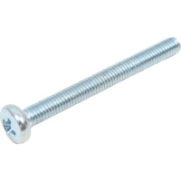 Винт КРЕП-КОМП полуцилиндрическая головка, цинк DIN7985 3х30 1000шт вц330ф