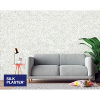 Жидкие обои Absolute Серебристо-белый 1.053 кг Silkplaster A230
