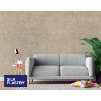 Жидкие обои Absolute Серо-кофейный 1.053 кг Silkplaster A222