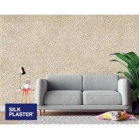 Жидкие обои Absolute Серо-бежевый 1.375 кг Silkplaster A231