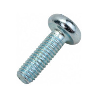 Винт КРЕП-КОМП полуцилиндрическая головка, цинк DIN7985 3х10 2000шт вц310ф