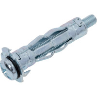 Металлический дюбель КРЕП-КОМП МОЛЛИ 5х37 100 шт мл537