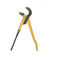 Трубный ключ NIKONA шведский S, цельнокованный, CrV, 1,5" 01-515