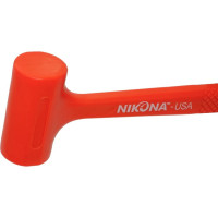 Кувалда NIKONA NEON ORANGE профессионал, безоткатная, 14oz 61-134