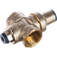 Редуктор давления STOUT PN16, вн/вн 3/4", с выходом под манометр SVS-1010-000020 RG008UB79E4GJ0