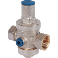 Редуктор давления STOUT PN25, вн/вн 3/4", с выходом под манометр SVS-1008-000020 RG008UB794VVQR