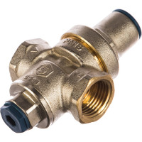 Редуктор давления STOUT PN16, вн/вн, 1/2", с выходом под манометр SVS-1010-000015 RG008UB79DF16P