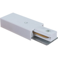 Ввод питания General Lighting Systems 1-фазный G-1-P-IP20 белый 581100
