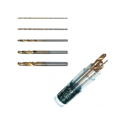 Набор стальных сверел Pro'sKit 1H055-T 5 шт. 00181015