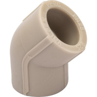 Угольник VALFEX PP-R серый, 25 мм, 45 градусов 10107025Г 127-0466