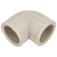 Угольник VALFEX PP-R серый, 32 мм, 90 градусов 10108032Г 127-0476
