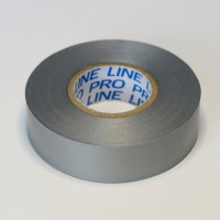 Изолента Pro line 0.15 мм 19/20 серая 12801