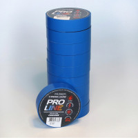 Изолента Pro line 0.15 мм 19/20 синяя 6816