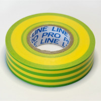 Изолента Pro line 0.15 мм 19/20 желто-зеленая 9775