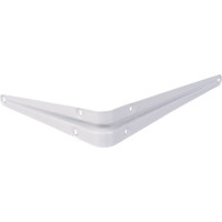 Кронштейн MFK-TORG модель1 200х150 0.9мм белый SB-01 45кг К-50