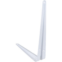 Кронштейн MFK-TORG модель1 250х200 0.9мм белый SB-01 35кг К-52