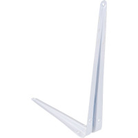 Кронштейн MFK-TORG модель1 300х250 1 мм белый SB-01 65кг К-54