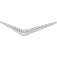 Кронштейн MFK-TORG модель1 350х300 1 мм белый SB-01 55кг К-56