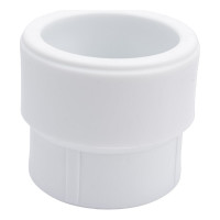 Муфта переходная VALFEX PP-R белая, 90х63 мм, вн/нр пайка 10009063 127-0293