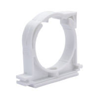 Опора с фиксатором VALFEX PP-R белая, 50 мм 10160050 127-0511