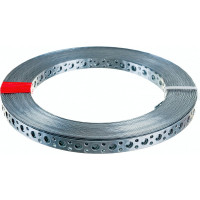 Перфолента КРЕП-КОМП прямой профиль LP_V-12х0,55мм 25м пф12055