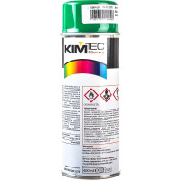 Аэрозольная краска KIM TEC зеленая RAL6029 400мл 11587801