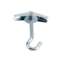 Пружинный крючок КРЕП-КОМП м8х100 20шт кп8100