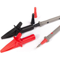 Комплект зажимов "крокодил" КВТ KT 3101 80752