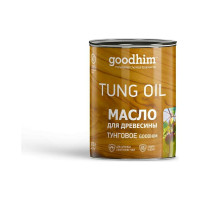Масло для древесины Goodhim тунговое, 0,75 л 99238
