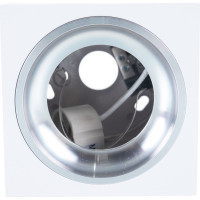 Потолочный светильник FERON MR16 35W, 220V, GU10, белый, хром, ML1754 41201