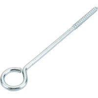 Шуруп с кольцом КРЕП-КОМП 6х120 100шт шк6120м