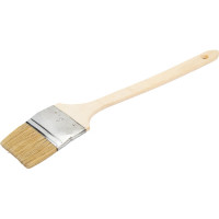 Малярная радиаторная кисть VIRTUS Standard, 75 мм 001010075