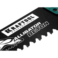 Ножовка по бетону KRAFTOOL Alligator Beton 700 мм 15211-70