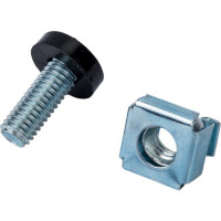 Комплект крепежа: винт, шайба, гайка LANMASTER 50 шт. LAN-SC50