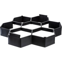 Форма для отливки садовых дорожек VORTEX "Соты" 28,5x27x4 см 24185