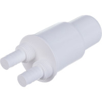 Переходная муфта Alcadrain HT PP-H, белая, Дн 50х40, безнапорная, резьба 1/2 НР 00055830