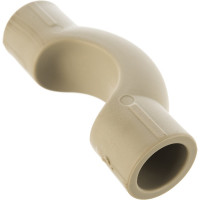 Скоба VALFEX PP-R, серая, Дн20, обвод, с муфтой 10170020Г 127-0425