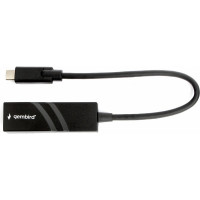 Сетевой адаптер Gembird Ethernet USB C-type - Fast Ethernet adapter A-CM-LAN-01