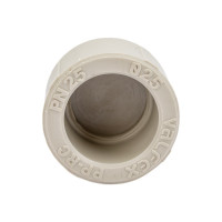 Заглушка-пробка VALFEX PP-R, серая, Дн25 10162025Г 127-0316