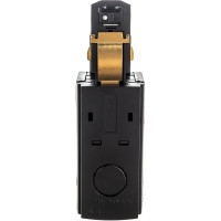 Левый трехфазный токоподвод для шинопровода FERON PRO-0431 черный 41072