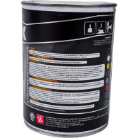 Эмаль Goodhim NOVAX ELITE Жидкий пластик, черная, 0.9 кг, 1 л 11585