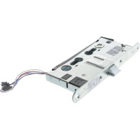Корпус огнестойкого соленоидного замка DOORLOCK DL 1901EM/65mm/NO/R правый, антипаник, нормально открытый, 12V-24V AC/DC, PZ72, ZN front 24x235 75419