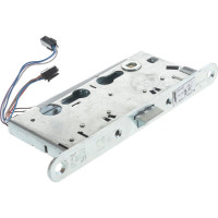 Корпус огнестойкого соленоидного замка DOORLOCK DL 1901EM/65mm/NO/L левый, антипаник, нормально открытый, 12V-24V AC/DC, PZ72, ZN front 24x235 75418