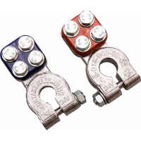 Грузовые большие клеммы SKYWAY свинцовые КОНТАКТ S06701007